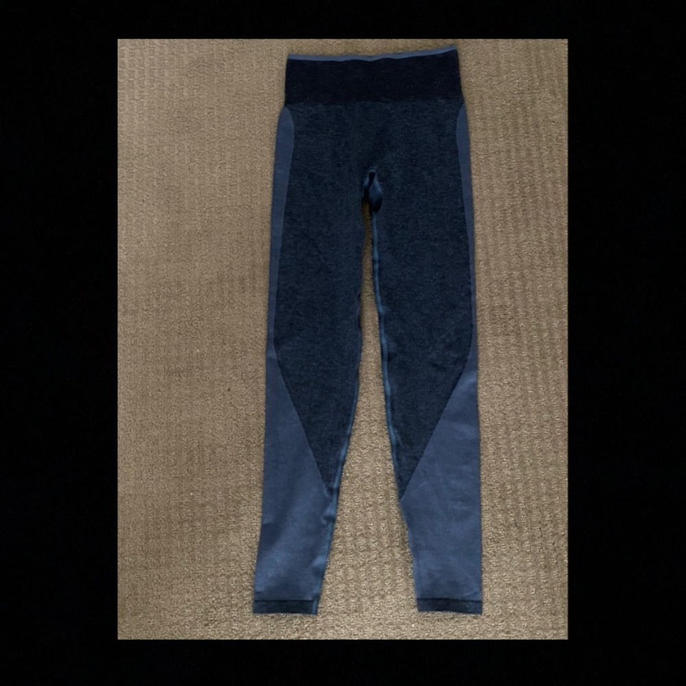Pink Sport Blue Leggings Size XS